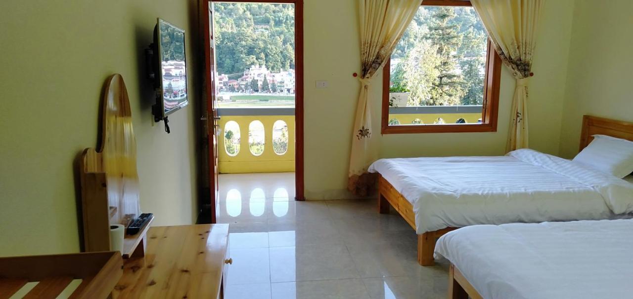 Fantasy Sapa Hostel Bagian luar foto