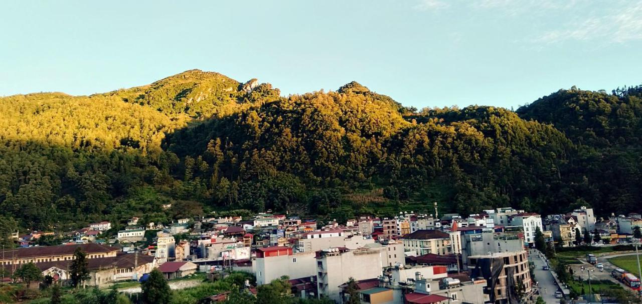 Fantasy Sapa Hostel Bagian luar foto