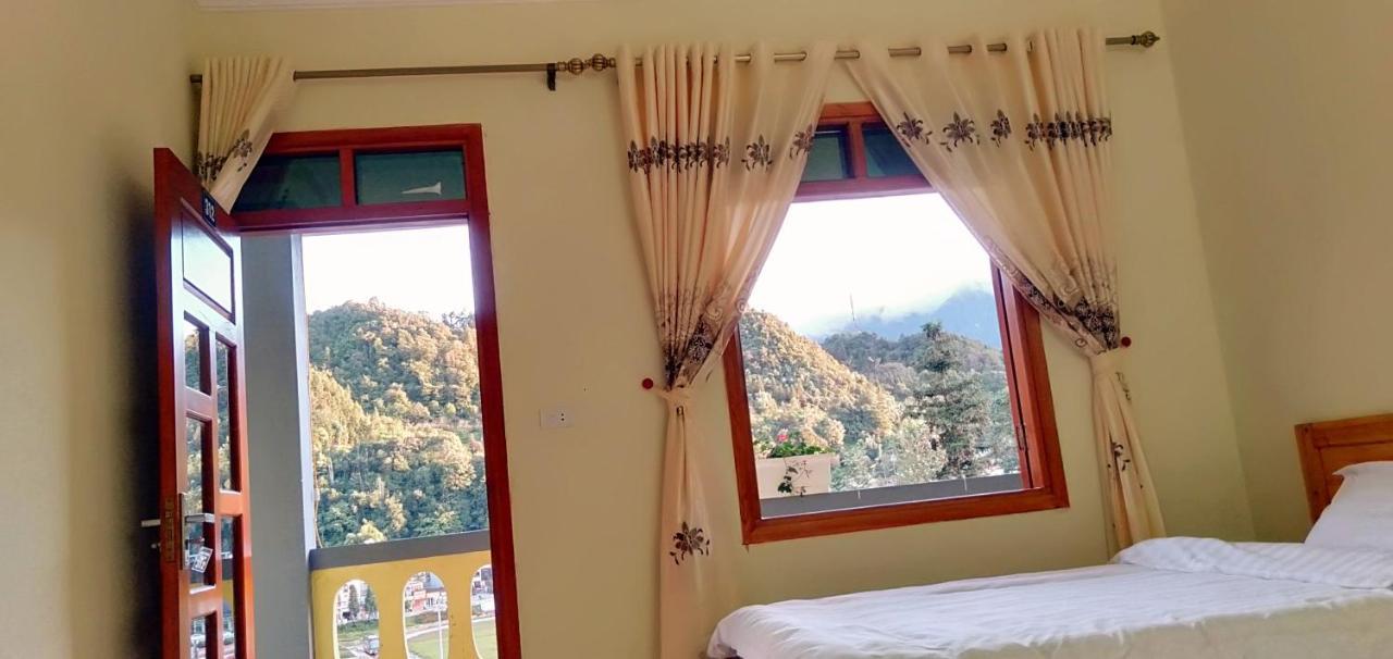 Fantasy Sapa Hostel Bagian luar foto