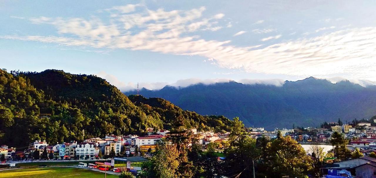 Fantasy Sapa Hostel Bagian luar foto
